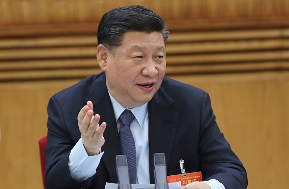 习近平给“全球首席执行官委员会”成员代表回信