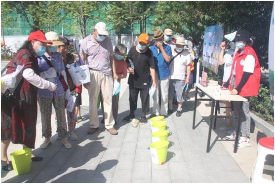 新华街道全面部署动员，推进落实垃圾分类工作