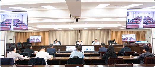 2025年全省城市排水防涝工作部署视频会议在成都召开