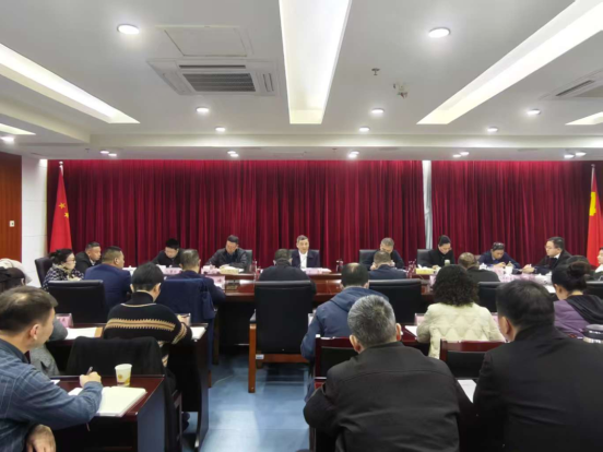 省住房城乡建设厅召开房地产建筑业企业及协会座谈会