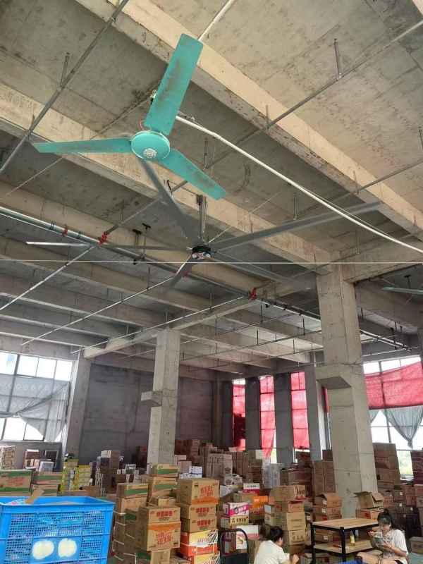 为什么小风扇只要几百块钱，工业风扇却要几千块钱？新悦动能帮您解答