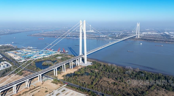 南京新生圩长江大桥正式通车 南京新生圩长江大桥正式通车